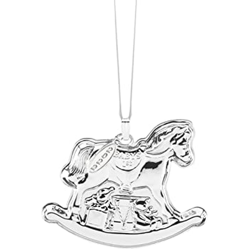 Reed And Barton 2023 Rocking Horse Ornament