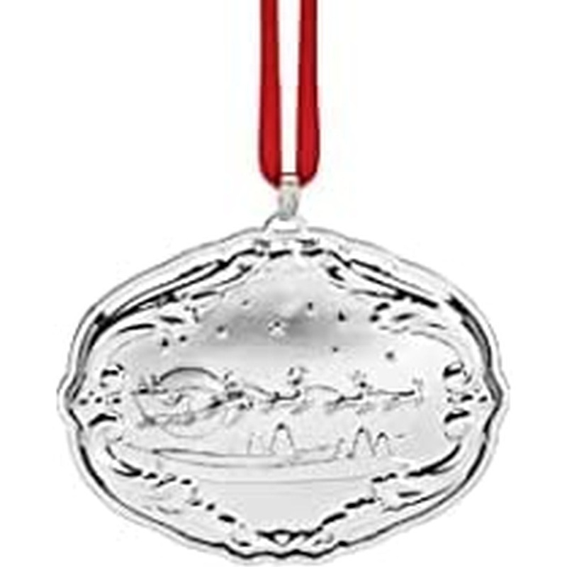 Reed And Barton Songs Of Christmas Ornament 20th Edition