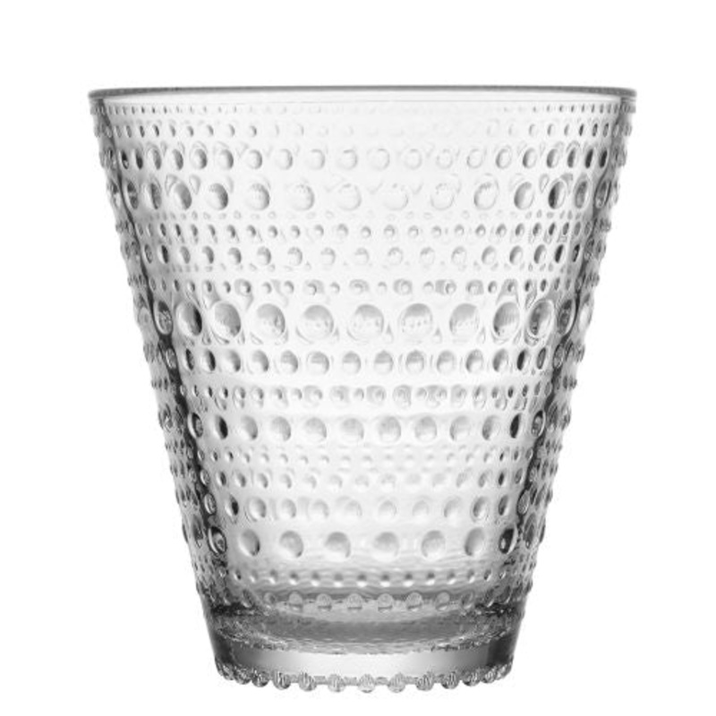 Royal Copenhagen Iittala Kastehelmi Tumbler, 10 Oz., 2 Pieces, Glass
