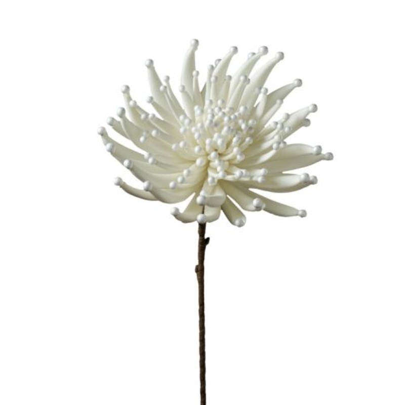 Torre & Tagus Desert Zinnia Burst Stem, Plastic, 33.5