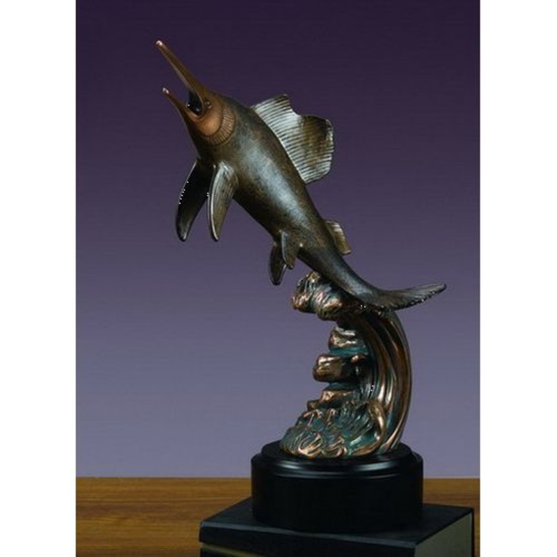 Treasure of Nature Swordfish Figurine, Resin