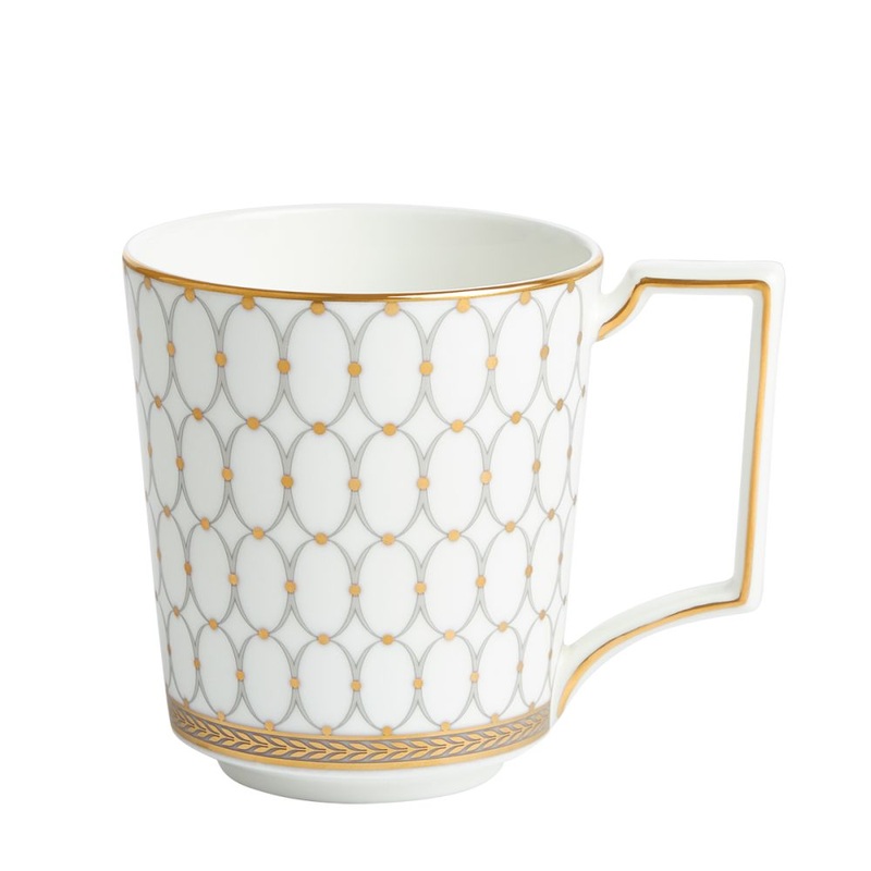 Wedgwood Renaissance Grey Mug 10 Oz