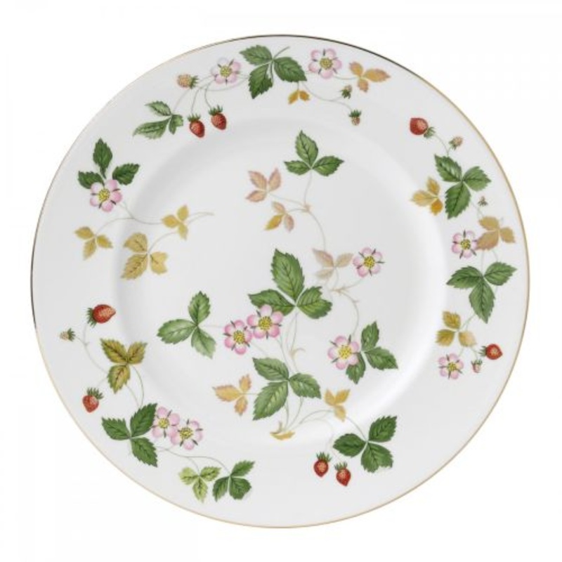 Wedgwood Wild Strawberry Plate 10.7 Inch