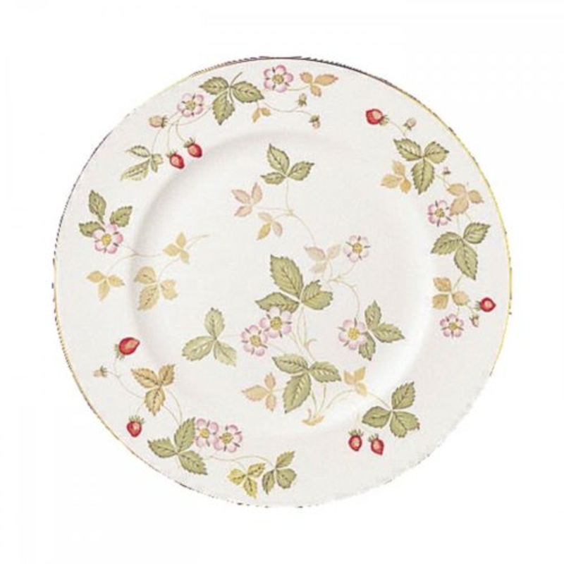 Wedgwood Wild Strawberry Plate 8.1 Inch