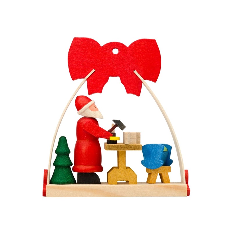 Alexander Taron Graupner Ornament – Arch with Bow Santa Workshop
