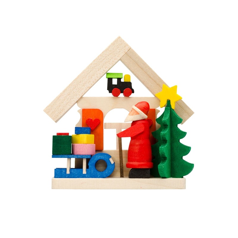 Alexander Taron Graupner Ornament – Santa with Sled