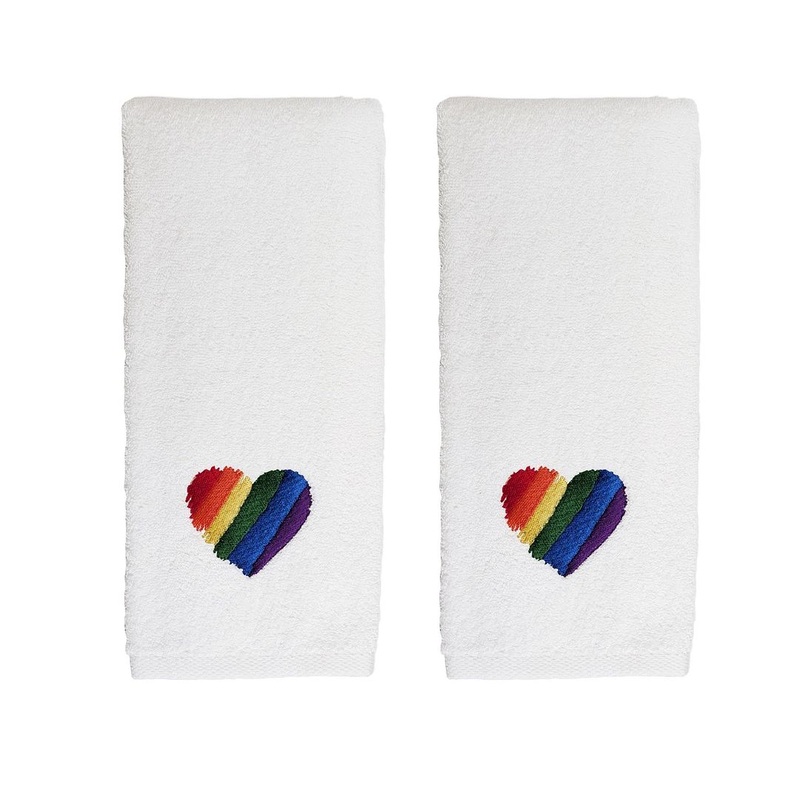 Avanti Linens Pride Hand Towel 2 Pack – Multicolor
