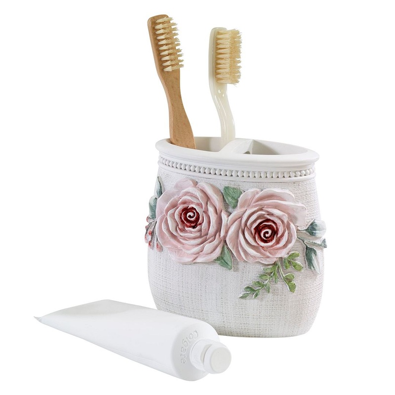 Avanti Linens Spring Garden Toothbrush Holder – Multicolor