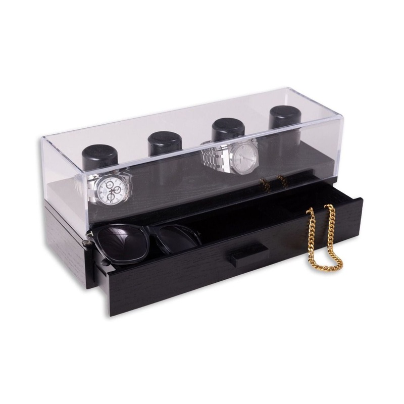 Bey Berk Darian Four Watch And Accessory Storage Box