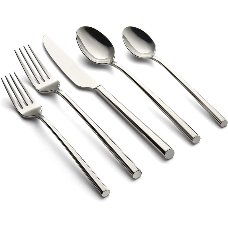 Cambridge Isobel Mirror 18/10 20-Piece Flatware Set