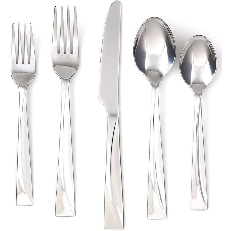 Cambridge Jasper Mirror 18/0 20-Piece Flatware Set