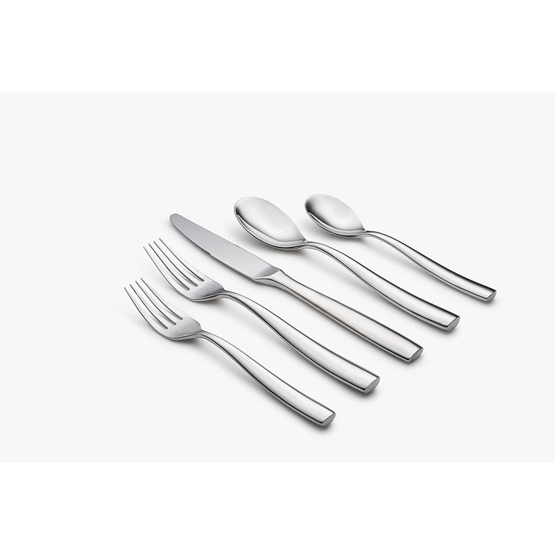 Cambridge Linden Mirror 18/10 20-Piece Flatware Set