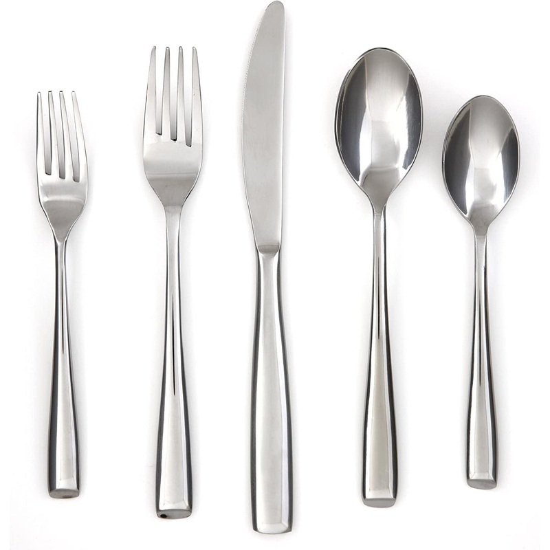 Cambridge Rachel Mirror 18/0 20-Piece Flatware Set
