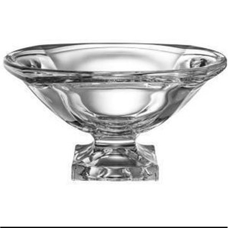 Galway Footed Masterpiece Bowl, Glass