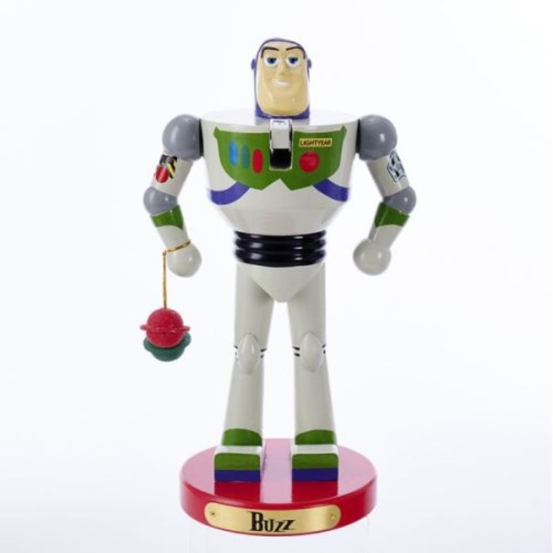 Kurt Adler 11 Toy Story Buzz Lite Year Nutcrkr