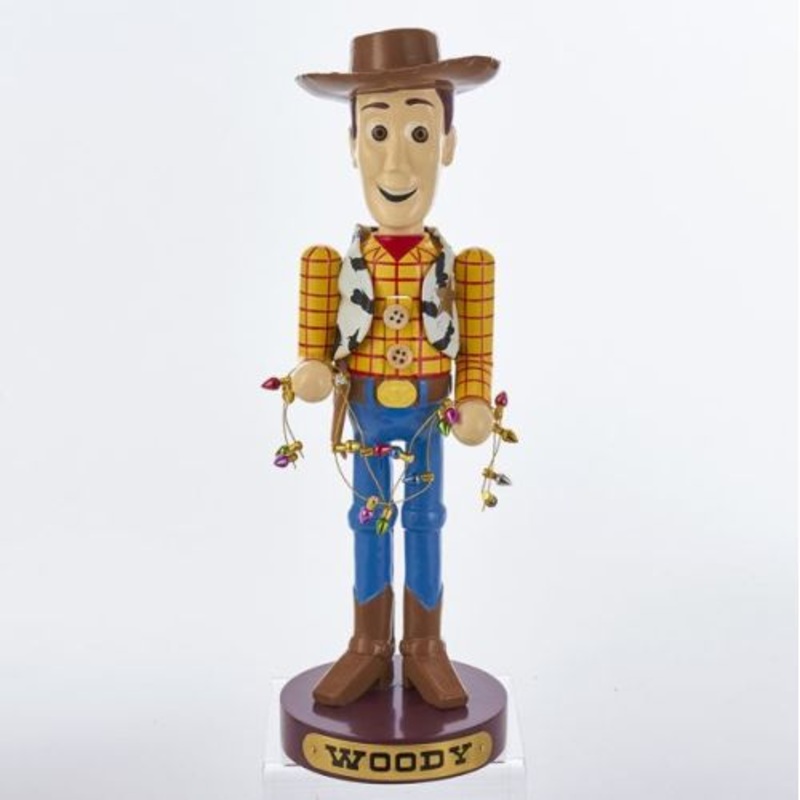 Kurt Adler 11 Toy Story Woody Nutcracker