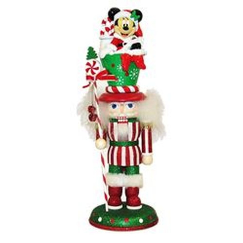 Kurt Adler 14 Hollywood Minnie Nutcracker