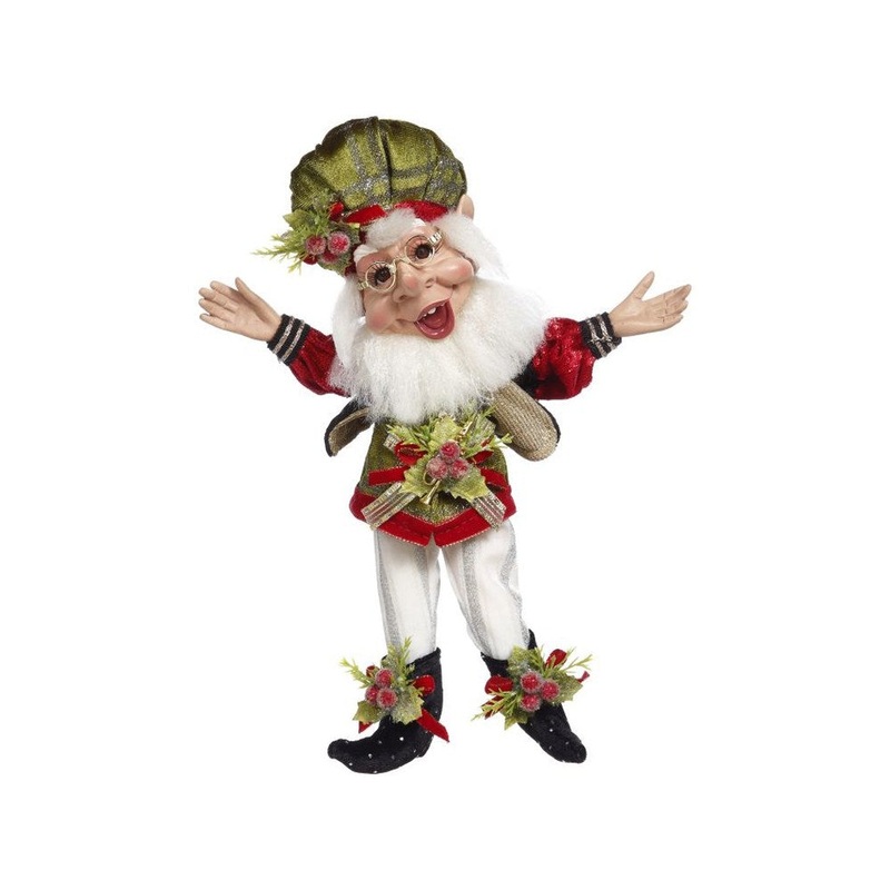 Mark Roberts 2021 Joyeux Noel Elf Figurine