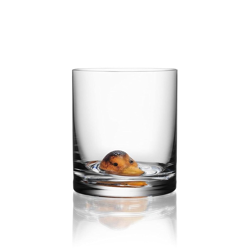 Orrefors New Friends Duck Tumbler