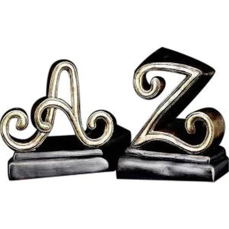 A-to-Z Book Ends’