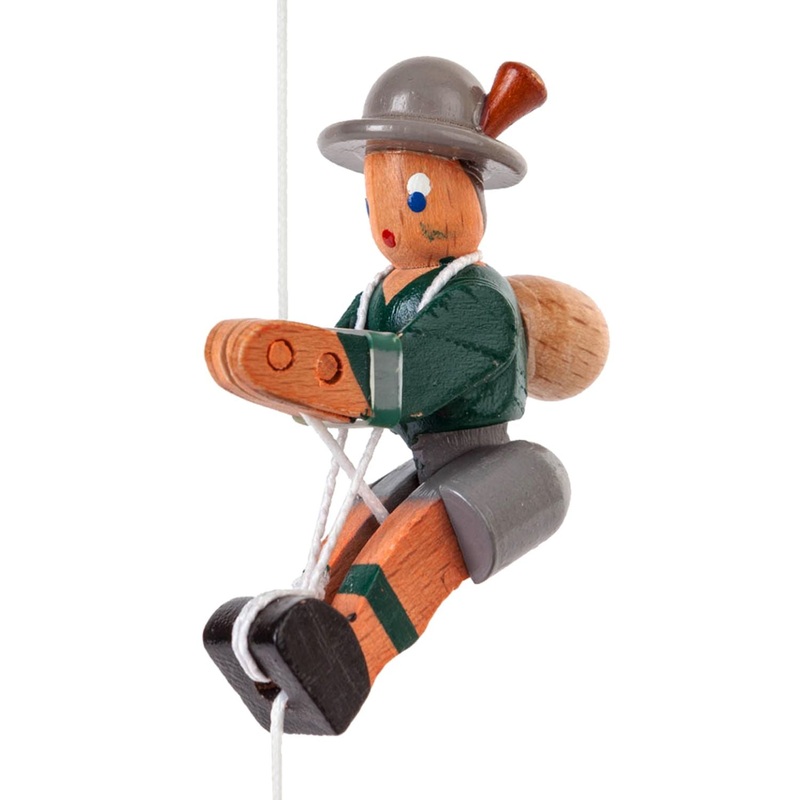 Alexander Taron Dregeno Climbing Toy Mountaineer In Green