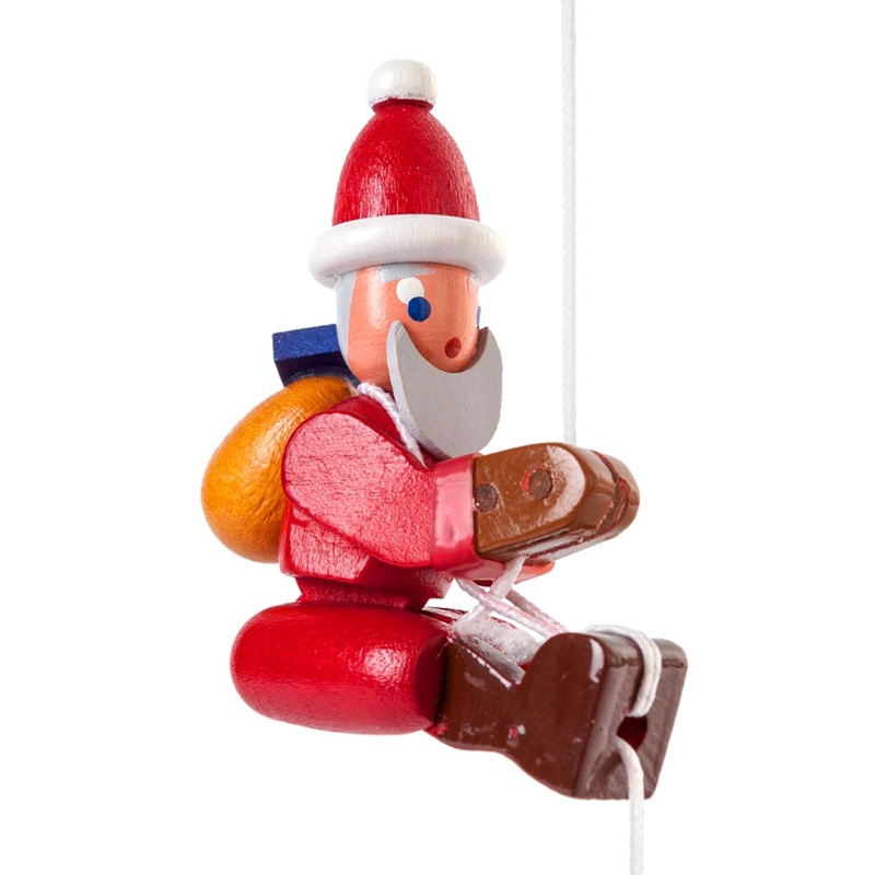 Alexander Taron Dregeno Climbing Toy Santa