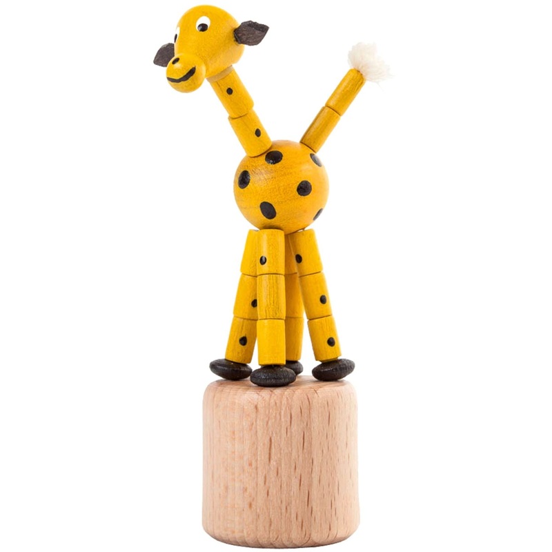 Alexander Taron Dregeno Push Toy Giraffe
