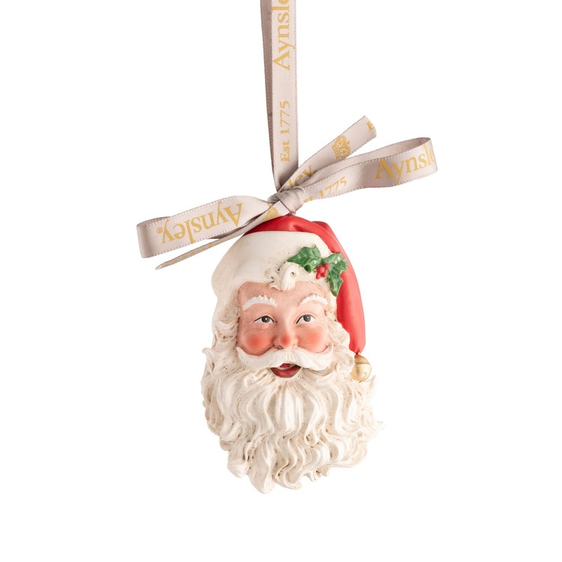 Aynsley Vintage Santa Hanging Ornament