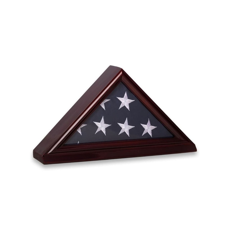 Bey Berk Mahogany Flag Box (3′ x 5′)