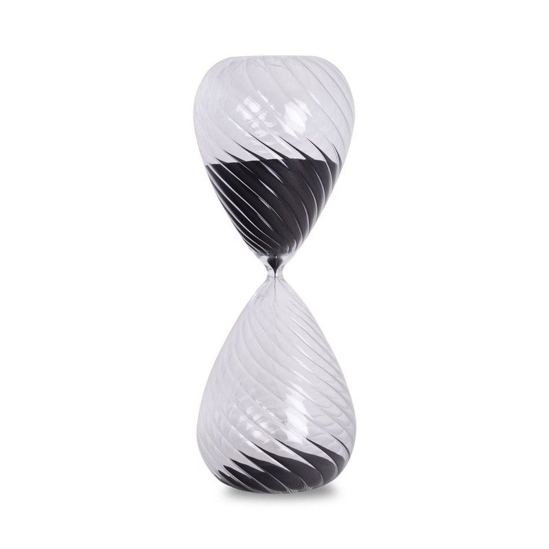 Bey Berk Malik 90 Min. Sand Timer Swirl Glass
