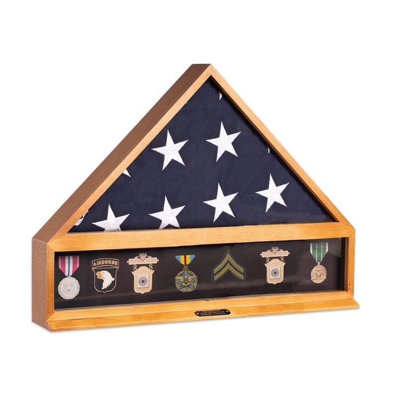 Bey Berk Oak Flag Present Box with Keepsake For 3’X5′ Flag