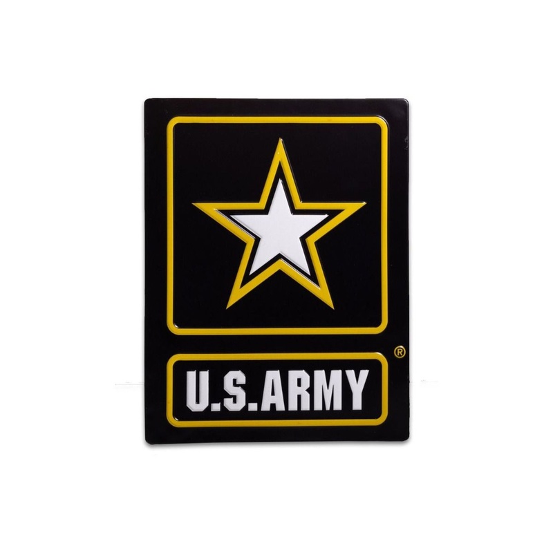 Bey Berk US Army Rectangle Sign 10X13