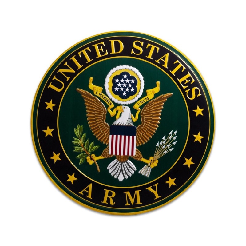 Bey Berk US Army Round Sign 16