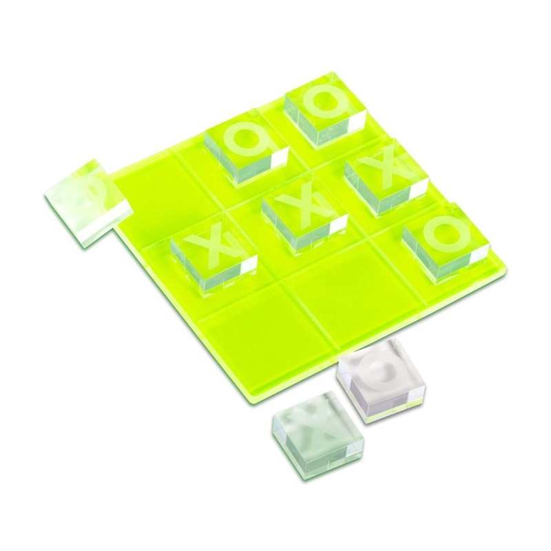 Bey Berk Vince Acrylic Tic Tac Toe Set 8 X 8