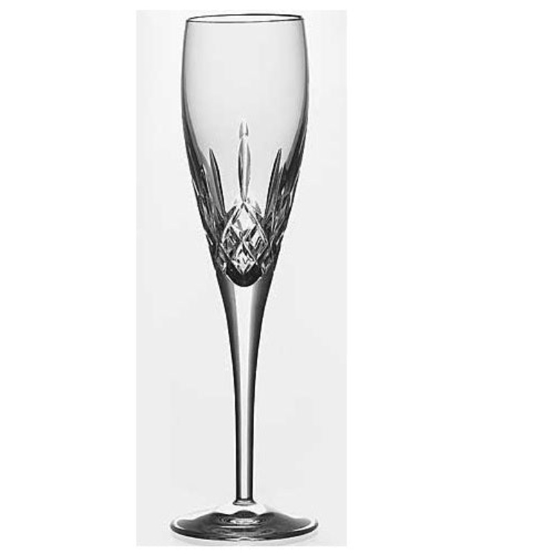 Galway Longford Stemware  Flute Champagne Pair