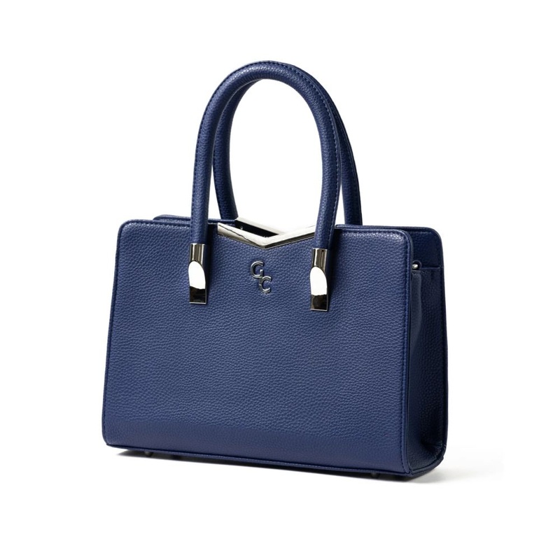 Galway Top Handle Handbag|Navy|Red|Black|White