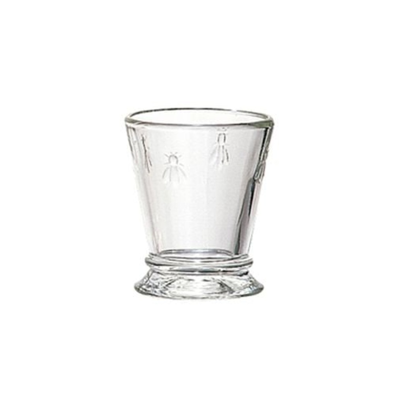 La Rochere Bee Shot Glass, Clear, 2 Oz. Set of 6