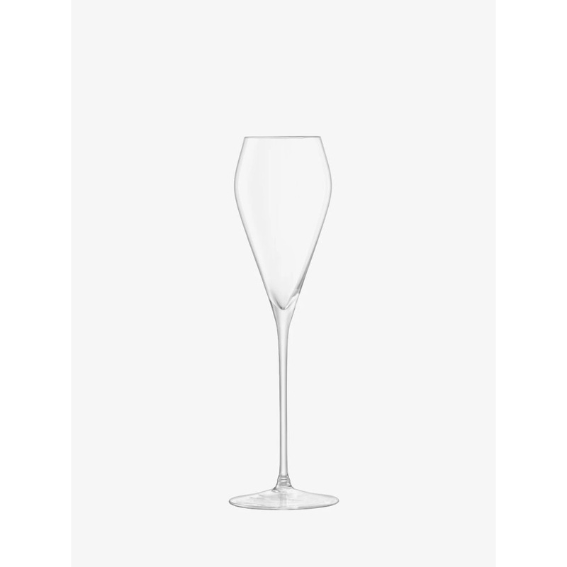 LSA International Wine Prosecco Glass 8 Oz Clear Set Of 2