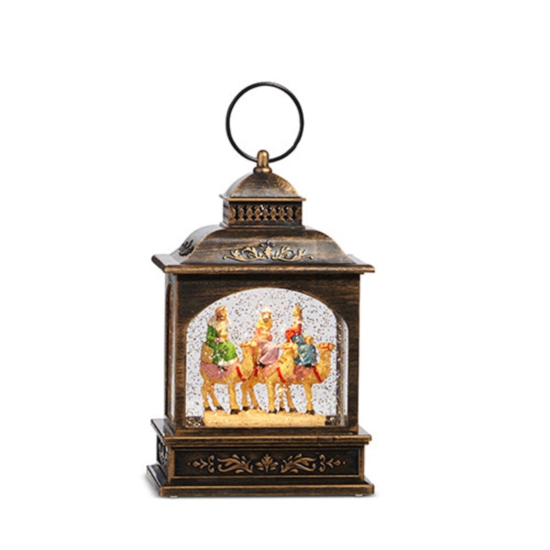 Raz Imports Holiday Water Lanterns 2023 8 Wisemen Lighted Water Lantern