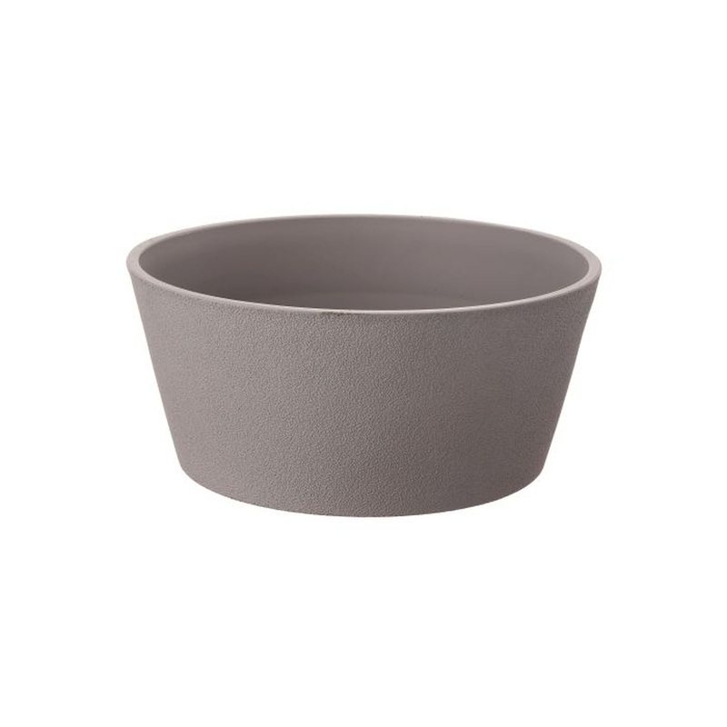 Regency International Fiber Resin Poured Cement Low Planter 15.75 x 7T