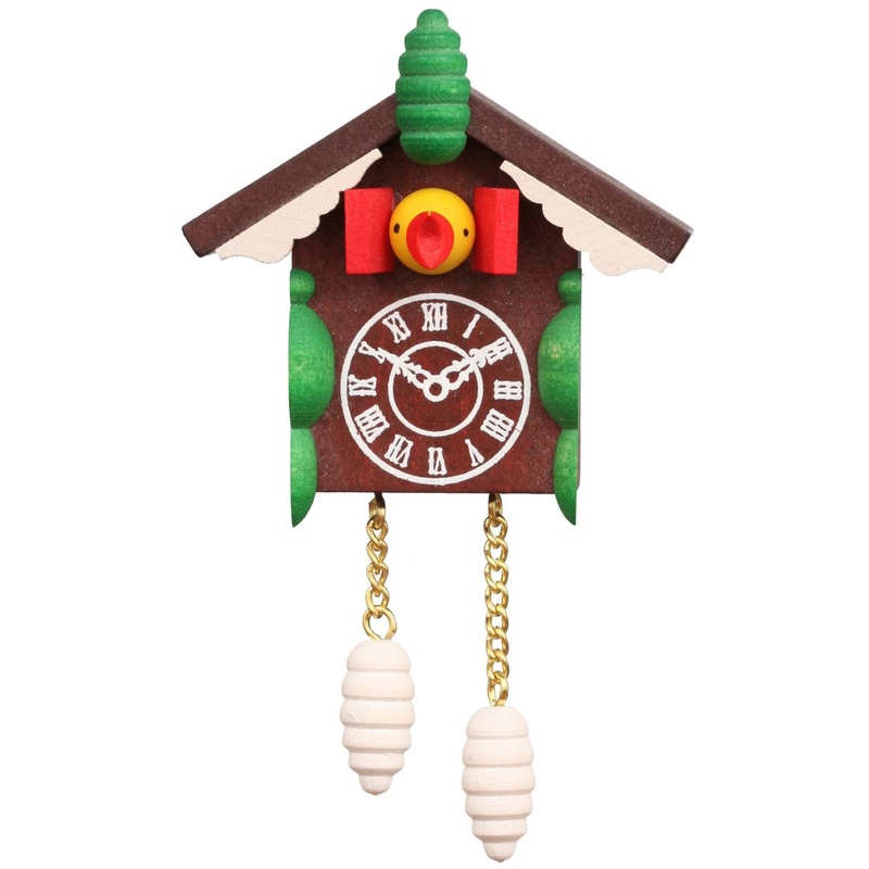 Alexander Taron Christian Ulbricht Fridge Magnent – Small Cuckoo Clock