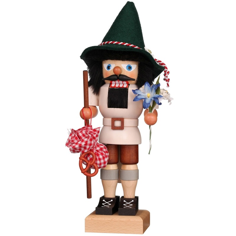 Alexander Taron Christian Ulbricht Nutcracker – Bavarian Hiker