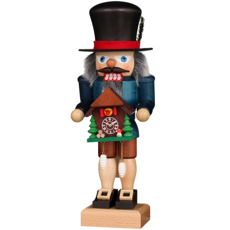 Alexander Taron Christian Ulbricht Nutcracker – Clock Maker