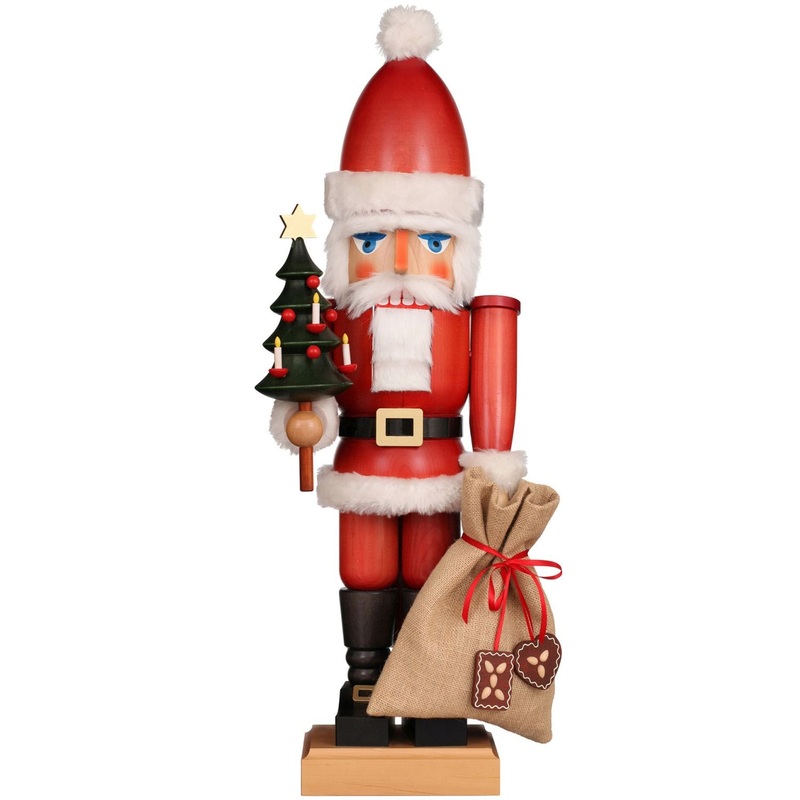 Alexander Taron Christian Ulbricht Nutcracker – Extra Large Santa