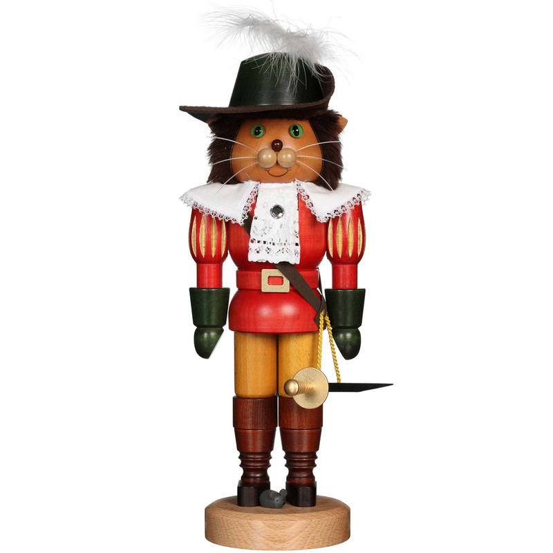 Alexander Taron Christian Ulbricht Nutcracker – Puss ‘N Boots