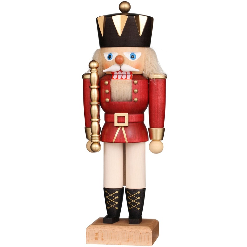 Alexander Taron Christian Ulbricht Nutcracker – Red King