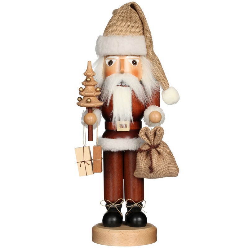 Alexander Taron Christian Ulbricht Nutcracker – Santa Natural