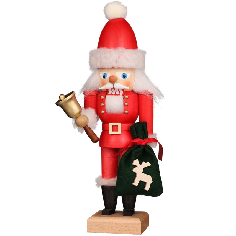 Alexander Taron Christian Ulbricht Nutcracker – Santa With Bell