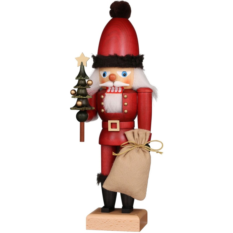Alexander Taron Christian Ulbricht Nutcracker – Santa With Tree And Sack