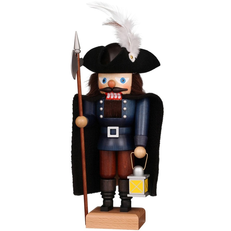 Alexander Taron Christian Ulbricht Nutcracker – Watchman
